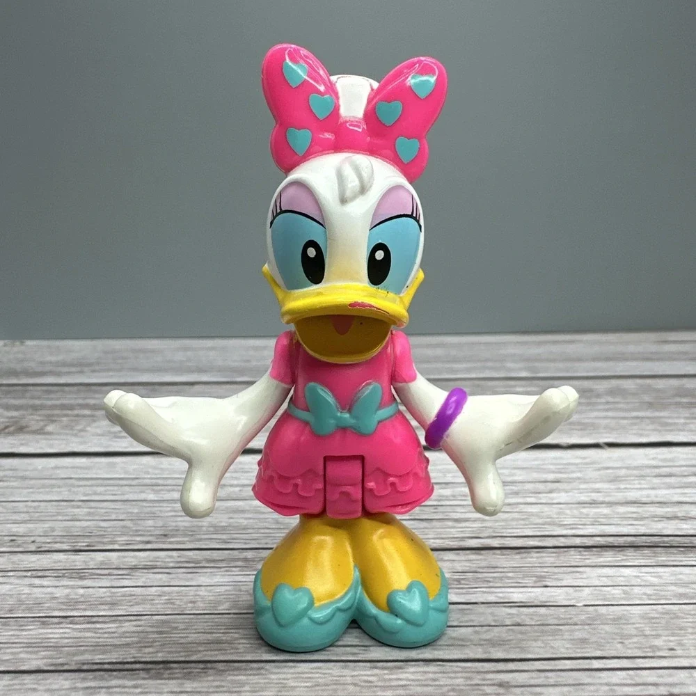 Disney Junior Minnie - Daisy Duck 3 Inch‎ Figure Pink Outfit